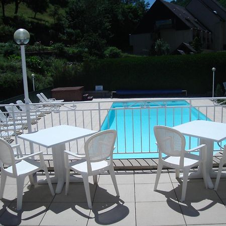 Hotel Beausejour Chaudes-Aigues Exterior foto
