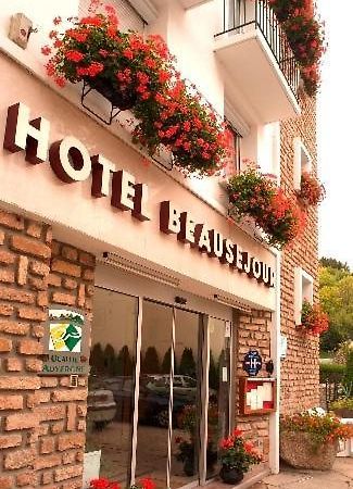 Hotel Beausejour Chaudes-Aigues Exterior foto