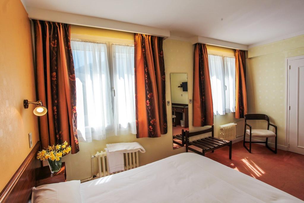 Hotel Beausejour Chaudes-Aigues Exterior foto
