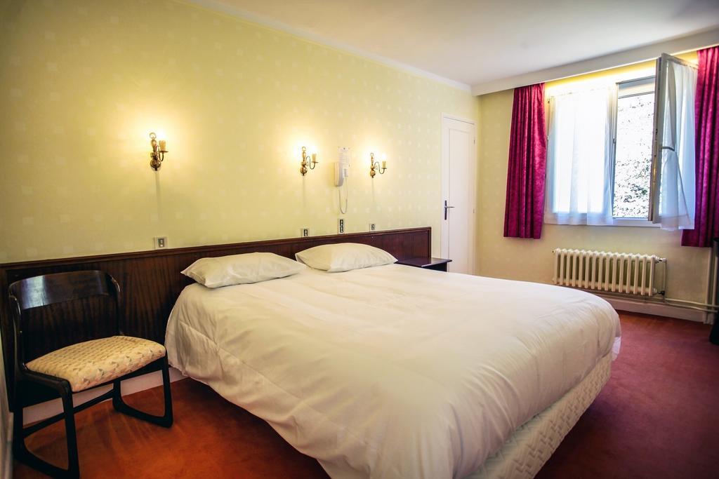 Hotel Beausejour Chaudes-Aigues Exterior foto