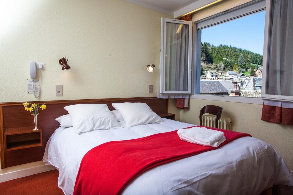 Hotel Beausejour Chaudes-Aigues Zimmer foto