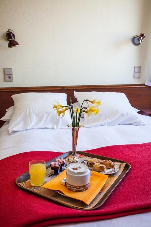 Hotel Beausejour Chaudes-Aigues Zimmer foto