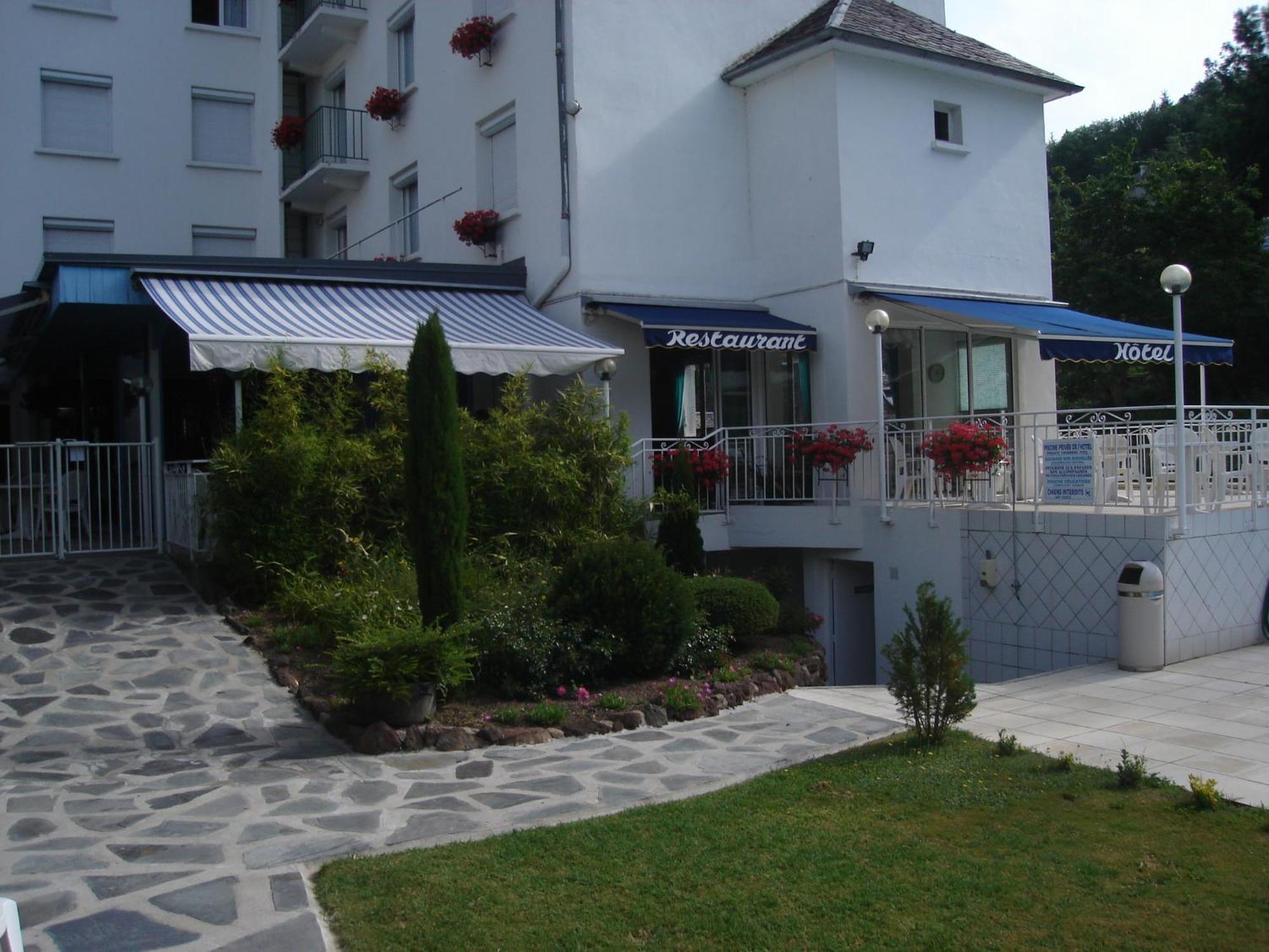 Hotel Beausejour Chaudes-Aigues Exterior foto