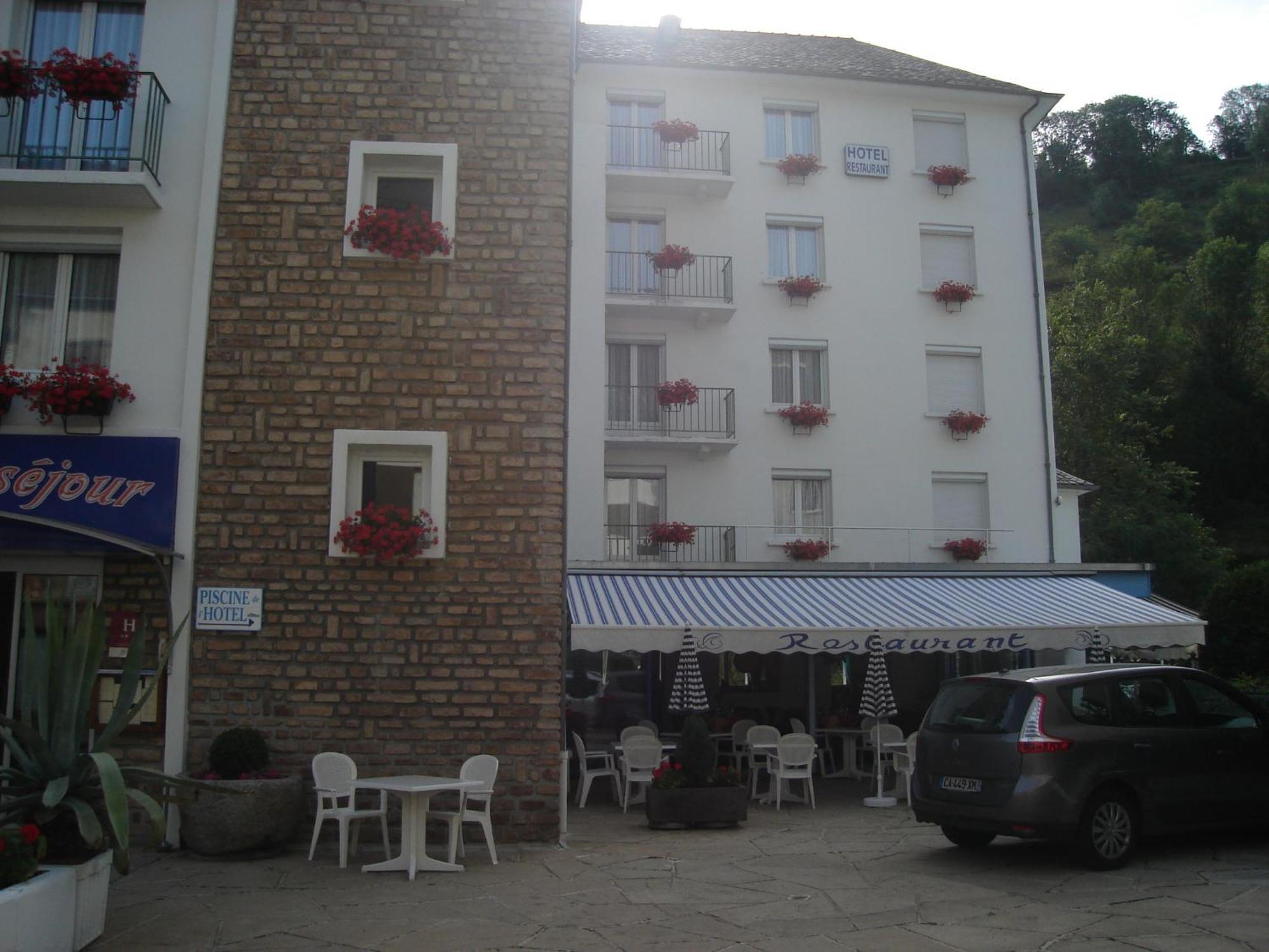 Hotel Beausejour Chaudes-Aigues Exterior foto