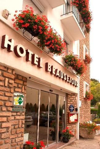 Hotel Beausejour Chaudes-Aigues Exterior foto