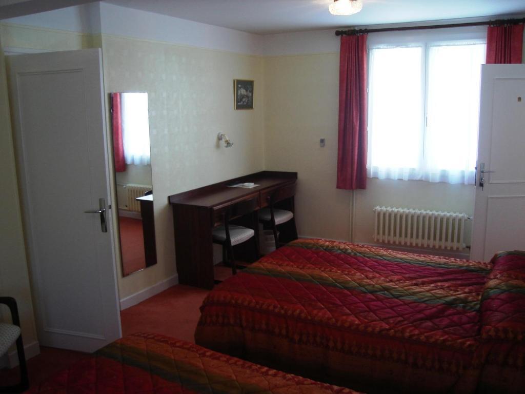 Hotel Beausejour Chaudes-Aigues Zimmer foto